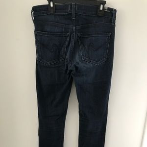 Citizen of Humanity Avedon Low Rise Skinny Jeans